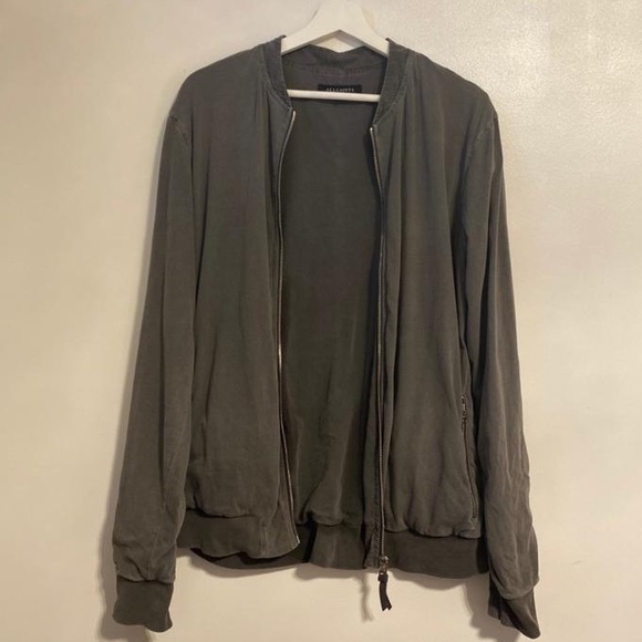 All Saints bomber sweater - Picture 2 of 7